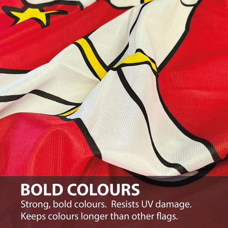 NWFlags Outdoor Heavy Isle of Man Flag 5ft x 3ft
