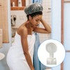 GLADFRESIT Suction Cup Shower Holder, Wall Mounted Removable Shower Head