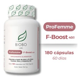 Biobo Labs ProFemme F-Boost 180 cápsulas