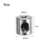 sourcing map 15pcs Set Screw Collars 2mm Bore Shaft Collars,