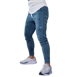 AHA SELECTED Men's Sweatpants Softest Performance™ Jogger Cycling Fitness Running Marine