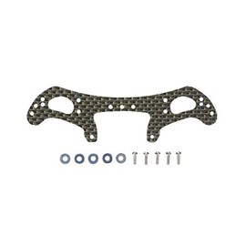 タミヤ ミニ四駆限定シリーズ HG ARシャーシ カーボンリヤワイドステー (2mm金ラメ) 95064