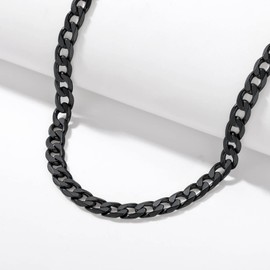 Richstee Anklet for Women Summer Anklet Curb Chain Figaro Chain Wheat Chain Foot Jewellery Adjustable Anklet with Gift Box, stainless steel