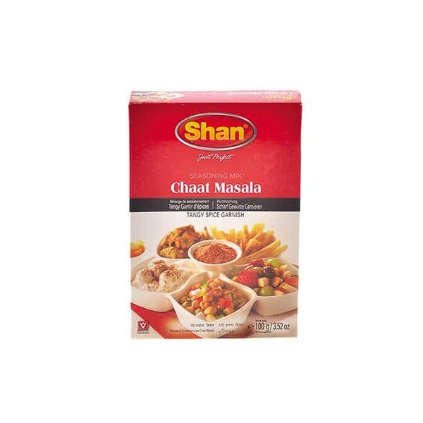 Shan Chaat Masala Mix - 100 g by Shan