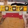 Zozen Chainsaw Mill Guide Rail Lumber Metal Brackets, 2 Pack