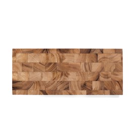 Ironwood Bowery End Grain Cheese and Charcuterie Board, One Size, Acacia Wood