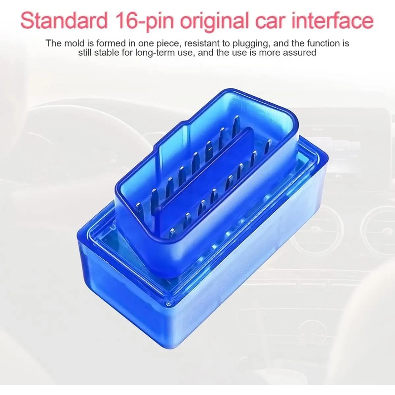 Launchh Mini ELM327 Interfaz V2.1 OBDII OBD2 Bluetooth Auto Diagnóstico