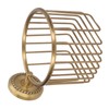 Hollow Out Toilet Paper Holder Antique Rust Proof Wall Mounted
