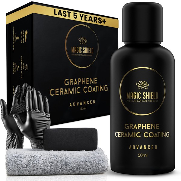 Magic Shield Magic Shield Graphene Coating for Cars Self-Healing, 5+
