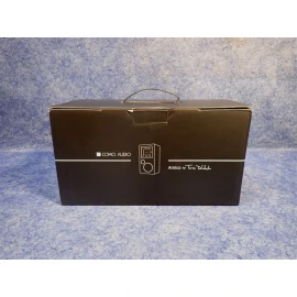 Como Audio NEW Como Audio Amico AMTBEK EK Portable Wireless Smart Speaker System Teak/Black