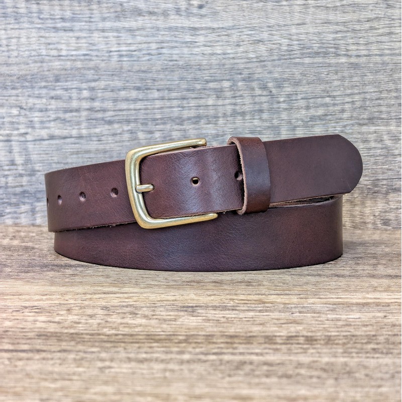 Ashford Ridge Genuine Italian Leather Belt for Men and Women,