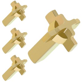 4 Pack Replacement Andersen hinged Patio Door Lock Actuator, Compatible with Andersen 400 Series Frenchwood Hinged in-Swing & Out-Swing Doors Handle, from 1988 to Present