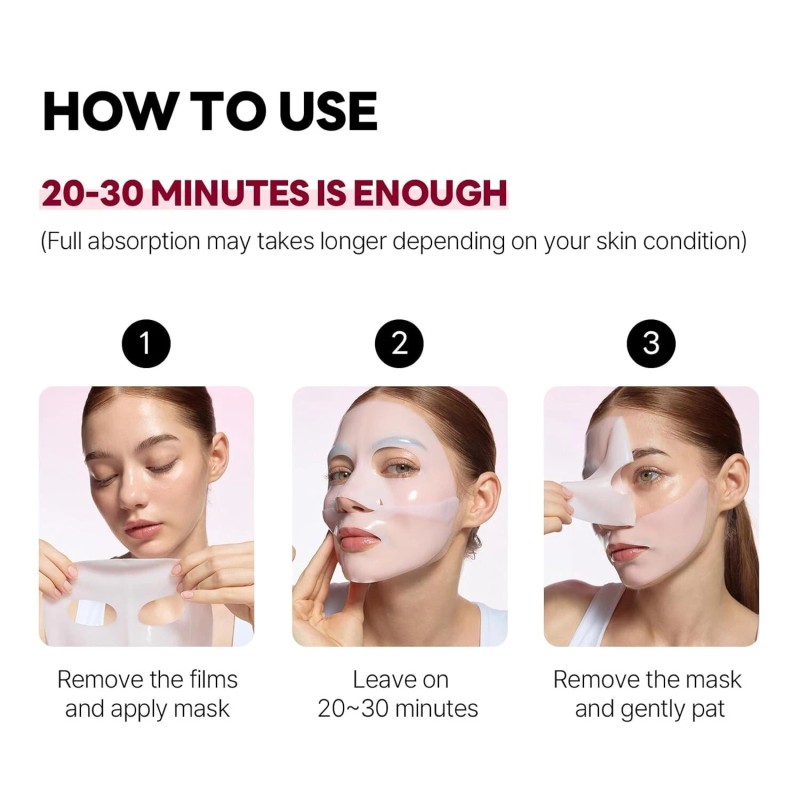 ROUND LAB Camellia Collagen Mask NET wt. 34 g/1.19 Fl