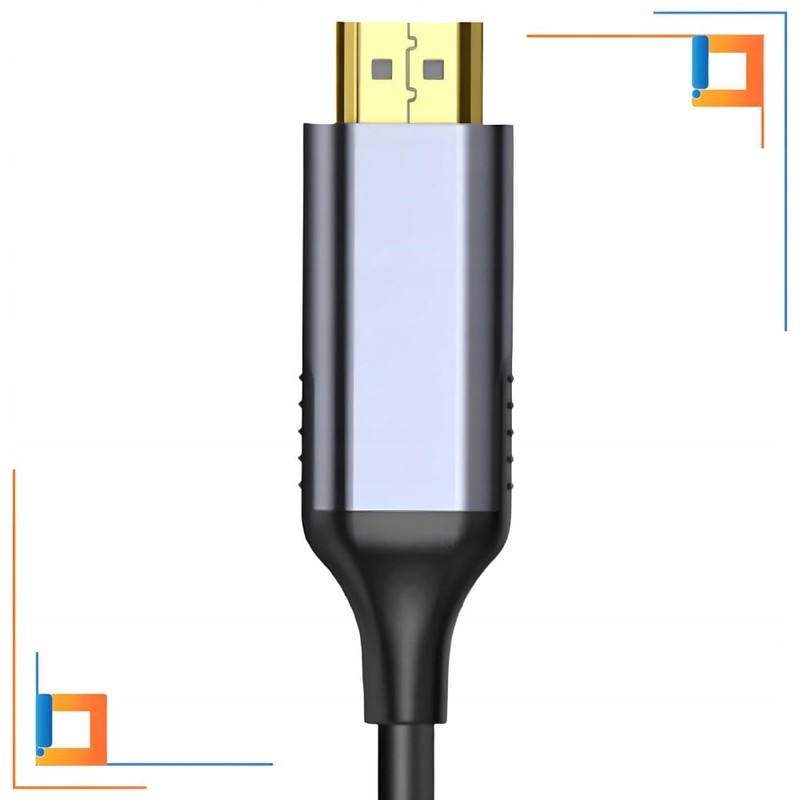 Co2 HDMI to VGA D-SUB 2K/60Hz Full HD Plug &