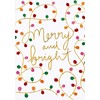 Merry & Bright Small Boxed Holiday Cards (20 cards, 21