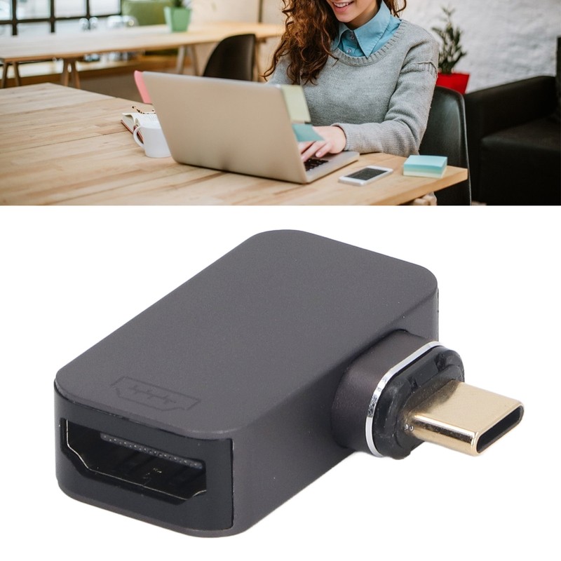 USB C to HD Multimedia Interface Magnet Adapter 4K 60HZ