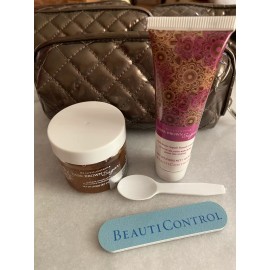 BeautiControl  Dark Brown Sugar Instant Manicure & Extreme Repair Creme Mini