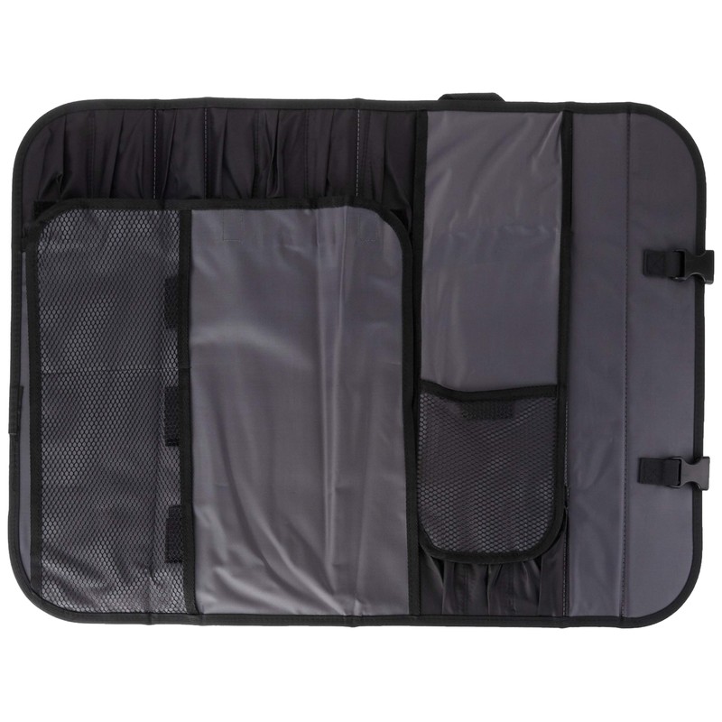 Mercer Culinary 10-Pocket Knife Case , Black