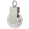Silent Bearing Pulley Pull Down and Lifting Metal Pulley Wheel