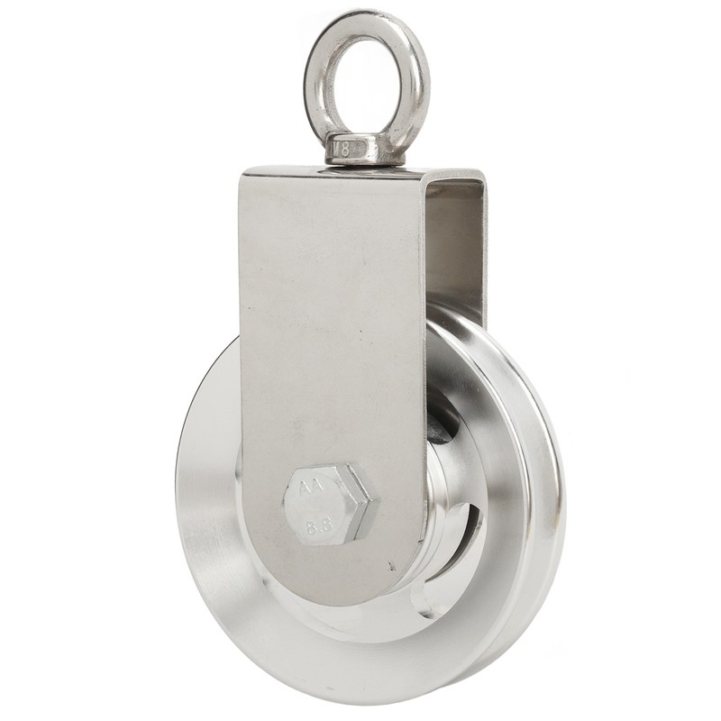 Silent Bearing Pulley Pull Down and Lifting Metal Pulley Wheel
