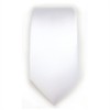 TigerTie Slim Satin Tie in Solid Colour in Various Colours