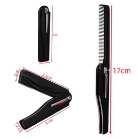 Enjoy Youth Folding Comb, Portable, Comb, Folding Comb, Pocket Comb, Hair Comb, Anti-Static, Foldable