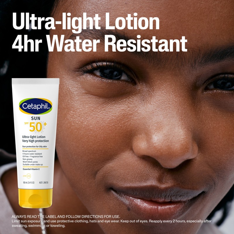 Cetaphil Sun Ultra-Light Lotion Sunscreen SPF 50+ 100ml