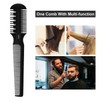 Hair Cutting Comb - Double Edge Razor for Thin and