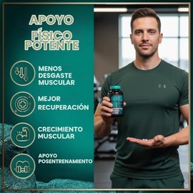 WILD FUEL- Suplemento de Aminoácidos Esenciales 3,000mg Complejo Amino  Los 9 Mejores Aminoácidos para el Crecimiento Muscular