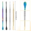 Mabor 4 PCS Sculpting Tools Carving Wax Tool Double-Ended Wax