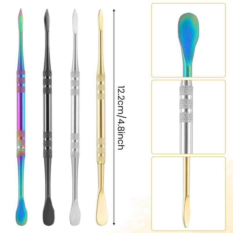 Mabor 4 PCS Sculpting Tools Carving Wax Tool Double-Ended Wax