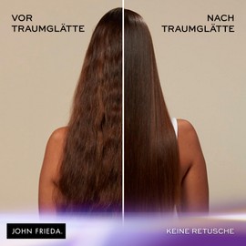 John Frieda - Frizz Ease Dream Smoothing Conditioner - Content: 250ml - Hair Straightening & 72h Moisture Protection with Keratin - For Unruly, Medium to Thick Hair