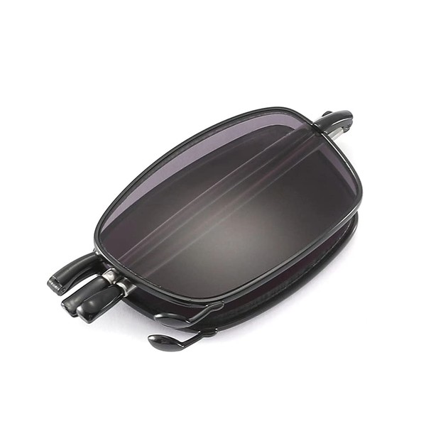 Riwissipa Reading Sunglasses Folding Glasses Anti Glare UV Protection Readers