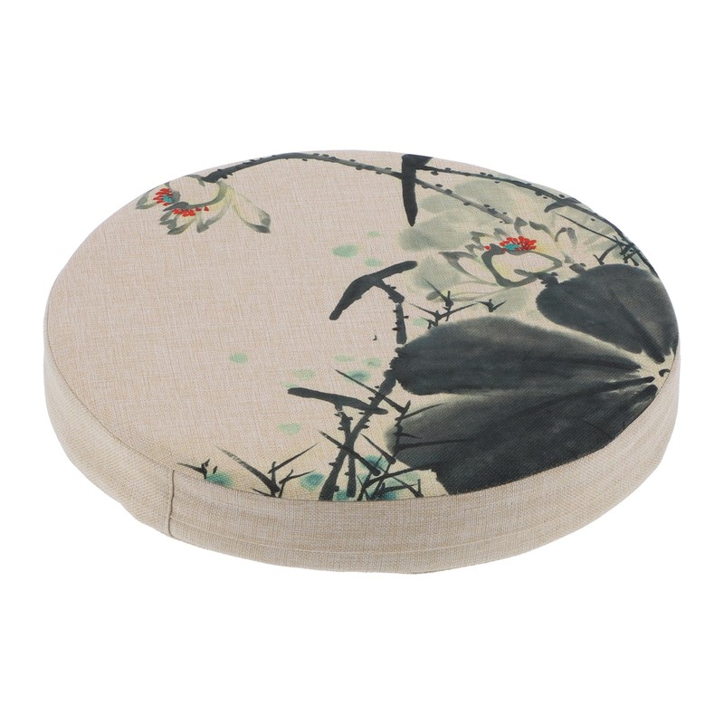 Cushion DirtResistant Removable Washable Chinese Style Cotton Linen Fabric Comfortable