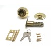 Vault Locks [4 Pack] Keyed Alike Deadbolts Adjustable 2-3/8" or