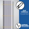 M-D Building Products 11619 Heavy-Duty Aluminum Commercial Threshold - Draft