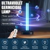 Ultraviolet Germicidal Lamp, 72w UV+Ozone Light for Whole Room, Three-Step