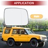 ACROPIX Rear View Mirrors Glass Car Right Side for Land