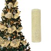 Christmas Tree Ribbon Gold Christmas Decorations Gold Christmas Tree Decorations