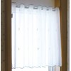 [Cloth Shop Clothya] Cafe Curtain for Small Windows Width Approx.