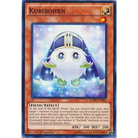 Sinoeem Yu-Gi-Oh! - Kuribohrn (SDMY-EN005) - Structure Deck: Yugi Muto - 1st Edition - Common