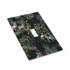 Spshian Decorative Switch Plate Covers Wild Jungle Animals 1 Gang