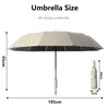 Repel Umbrella Windproof Travel Umbrellas for Rain - Easy Auto