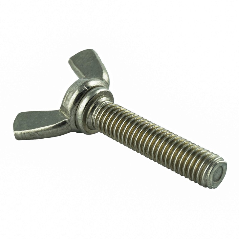 Wing Screws M6 x 12 mm (Pack of 30) Stainless