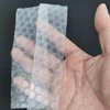 Comfortable Honeycomb net Transparent Silicone Strip 02