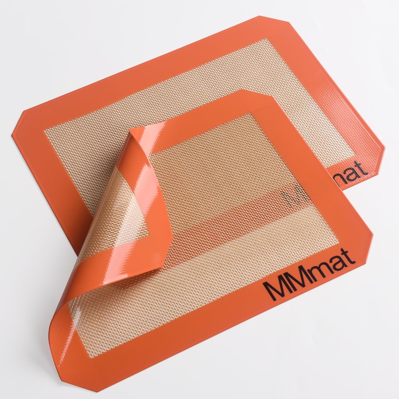 MMmat Silicone Baking Mats - Best German Silicone - Non