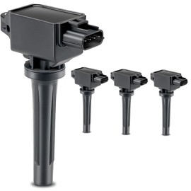 Besuto UF656 Ignition Coil Pack, Set of 4 Compatible with 12-20 Mazda 3/14-20 Mazda 6/16-19 CX-3/13-18 CX-5/16-18 MX-5 Miata 2.0L 2.5L L4 Replaces# PE0118100A C1837 5C1894 GN10625 C-857