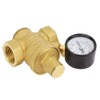 Adjustable Brass Water Pressure Regulator Valve DN20 with Brass Caliber