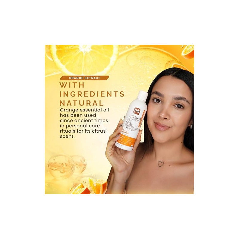Pili Natural Orange Oil - Skin Tonic and Moisturizer -