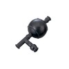 As One Rubber Pipetter, Black, 1.7 fl oz (50 ml)